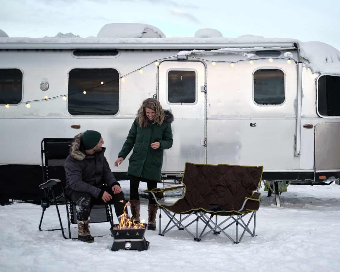 Lounge Lizard Black - Travel Chair