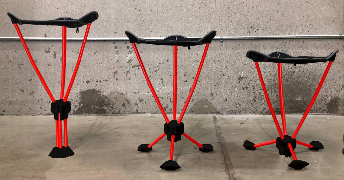 Introducing our new 3-n-1 Adjustable Slacker!